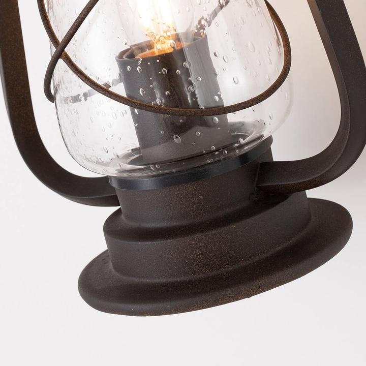 Actual product image Elstead Lighting Miners outdoor wall light E27 old bronze IP44 (E27, IP44)
