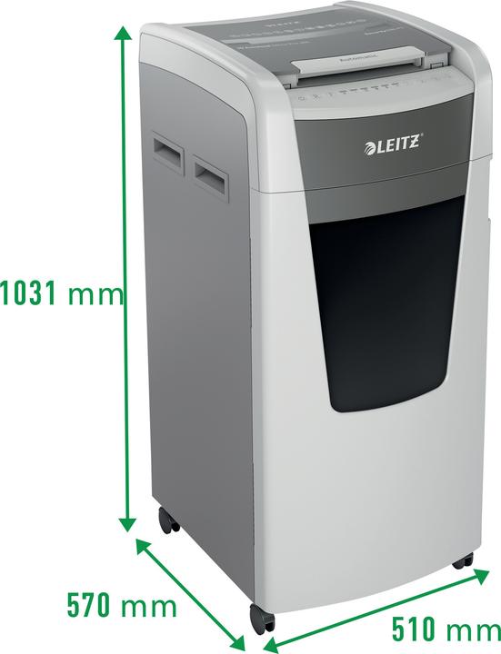 Actual product image Leitz Shredder IQ Autofeed Office Pro 600 P5 (Microcut)