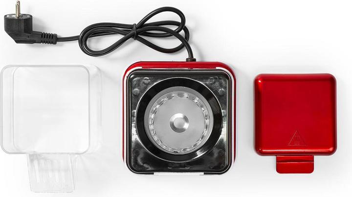 Actual product image Nedis FCPC100RD Popcorn Mashine, Red