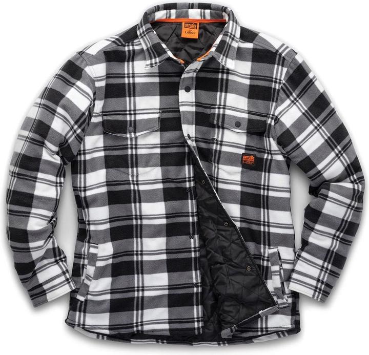 Immagine prodotto Scruffs Camicia A Quadri Imbottita Uomo (S)