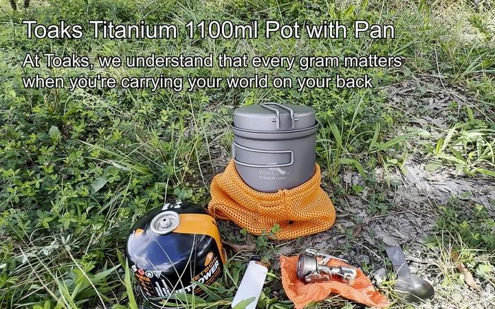 Actual product image BlockX Campingtopf mit Pfanne