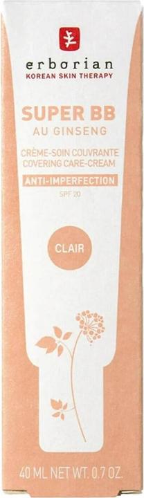 Produktbild Erborian Super BB Clair (Clair, 40 ml)