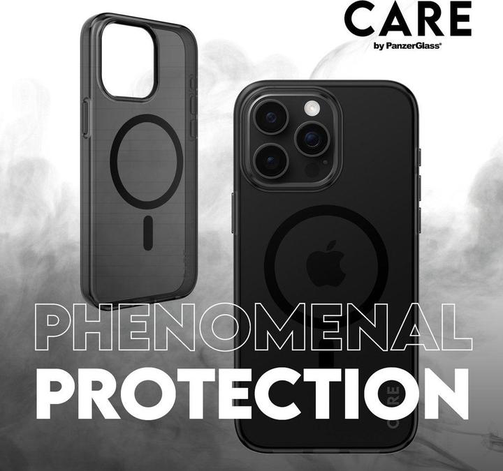 Produktbild PanzerGlass CARE Smokey Case (Apple iPhone 16 Pro)