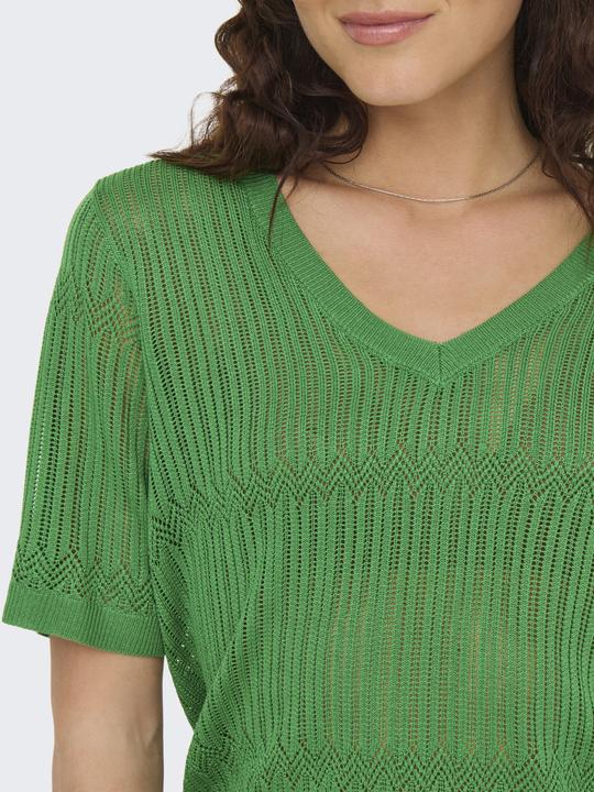 Produktbild JdY Knit Fit V-Ausschnitt Pullover Strickpullover (L)