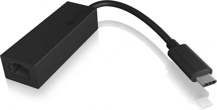 Actual product image Icy Box IB-LAN100-C3 (USB-C, RJ45 (1x))