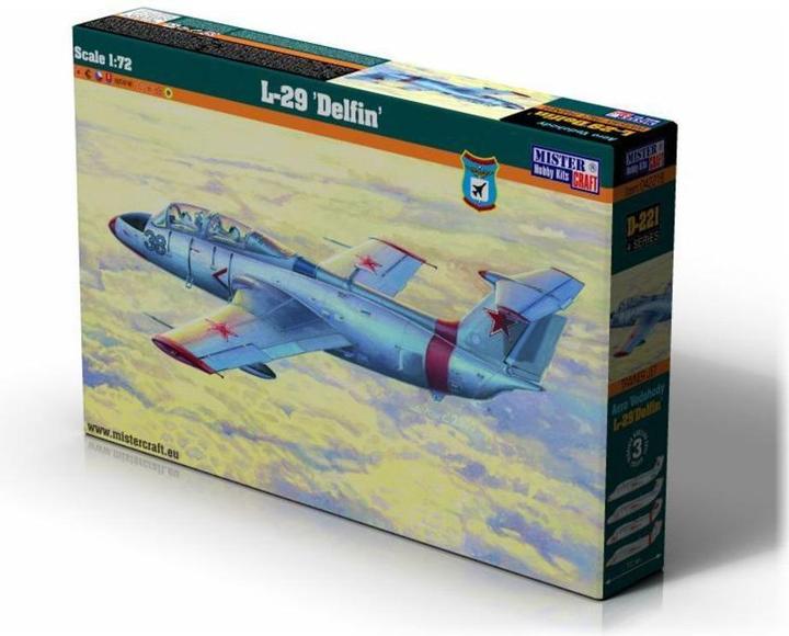 Actual product image MeisterCraft L-29 "DELFIN