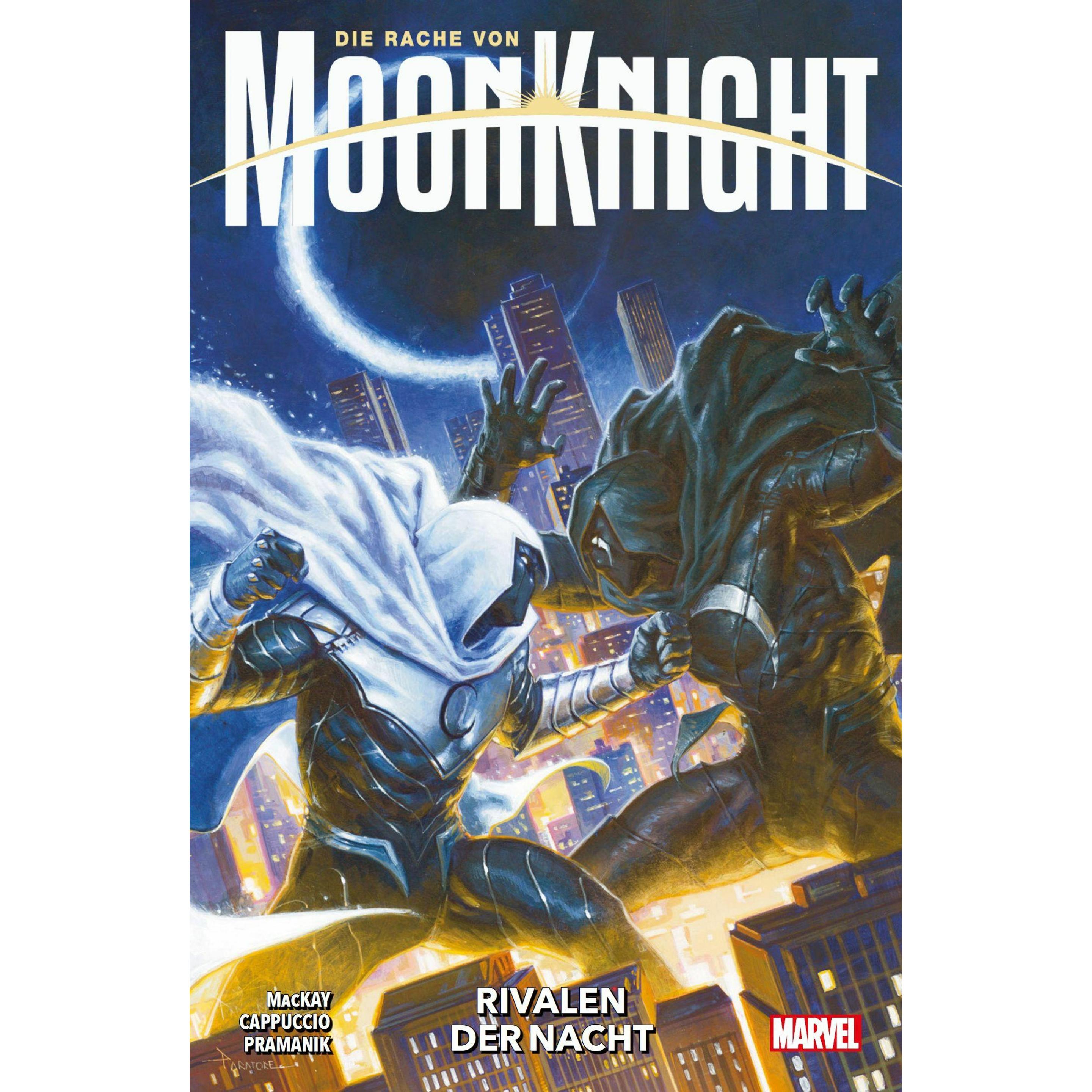 Thumbnail - Die Rache von Moon Knight, Belletristik von Alessandro Cappuccio, Jed MacKay, Devmalya Pramanik