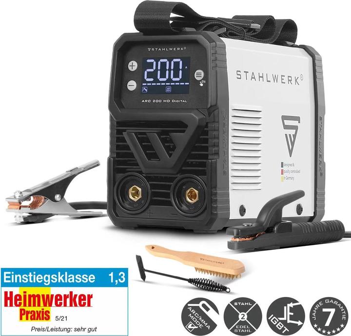 Produktbild Stahlwerk ARC 200 MD