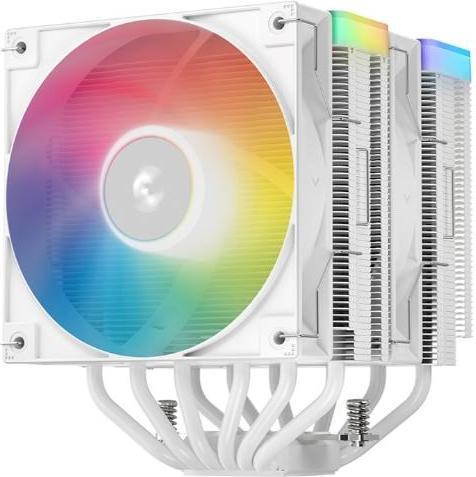 Produktbild Deepcool "K Cooler AG620 White ARGB V2" (161 mm)