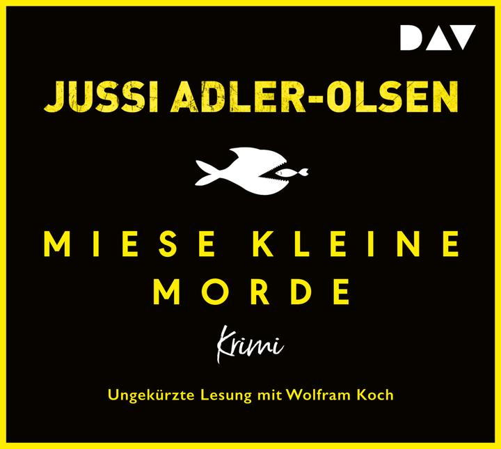 Produktbild Miese kleine Morde. Crime Story (Jussi Adler-Olsen, Deutsch)