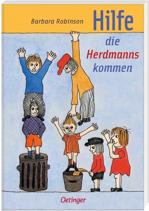 Actual product image Hilfe, die Herdmanns kommen 1 (German, Barbara Robinson, Nele Maar, Paul Maar, Wilhelm Schlote, 2022)