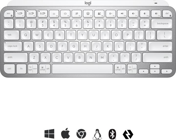 Immagine prodotto Logitech MX Keys Mini (Ing. Int., Senza fili)