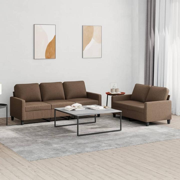 Actual product image vidaXL Sofagarnitur (2 person sofa, 3-seater)