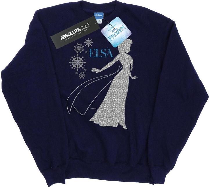 Produktbild Disney Frozen Elsa Christmas Silhouette Sweatshirt (L)