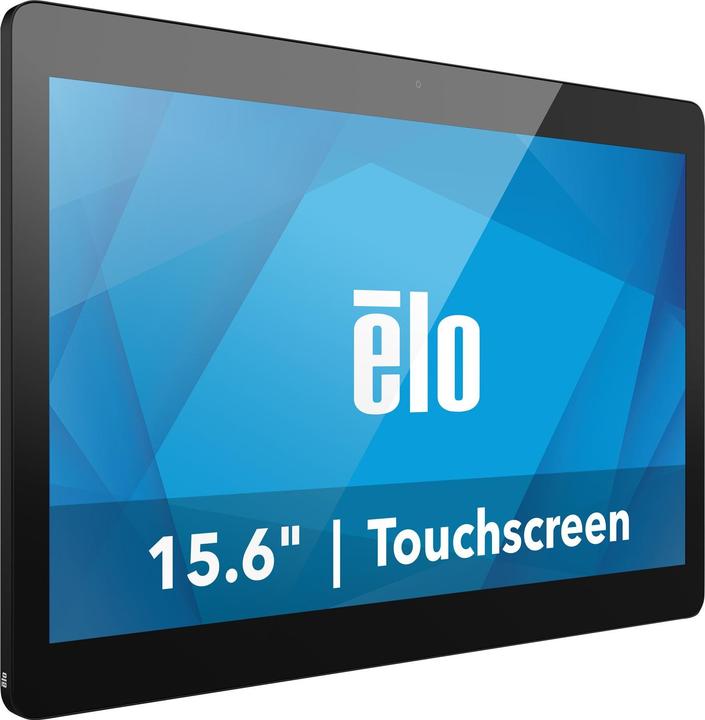 Image du produit ēlo Solutions E390075, 39,6 cm (15.6 Zoll), 1920 x 1080 Pixel, TFT, 300 cd/m², Projizierts Kap (64 Go, Noir)