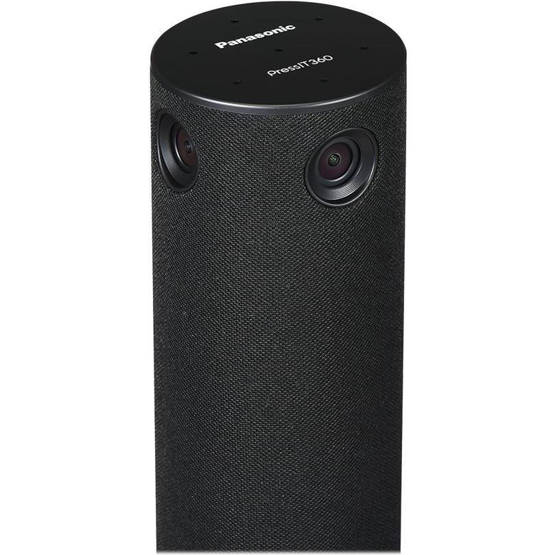 Panasonic TY-CSP1 - 360° Konferenzkamera mit Speakerphone, Konferenzgerät, Schwarz