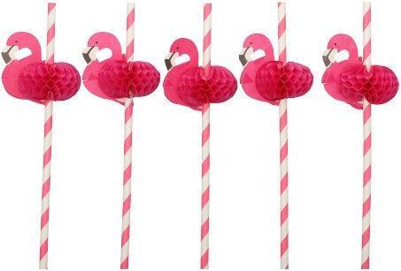 Produktbild Papstar Papiertrinkhalm "Pineapple" (50x)