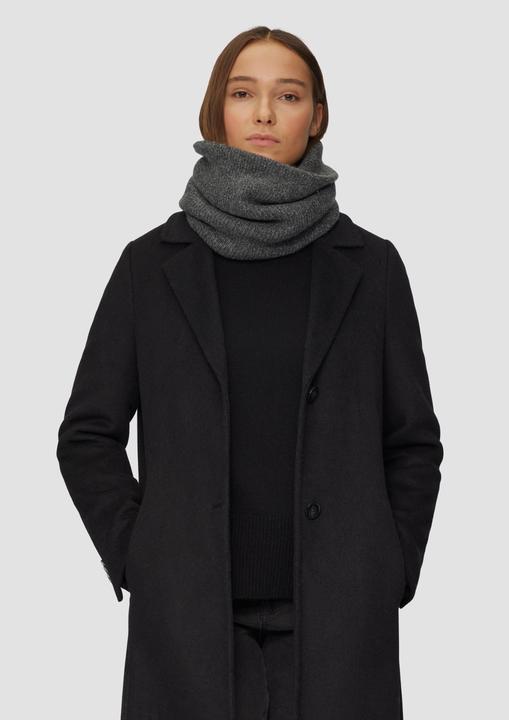 Produktbild S.Oliver Snood Loop-Schal mit Logo-Ring