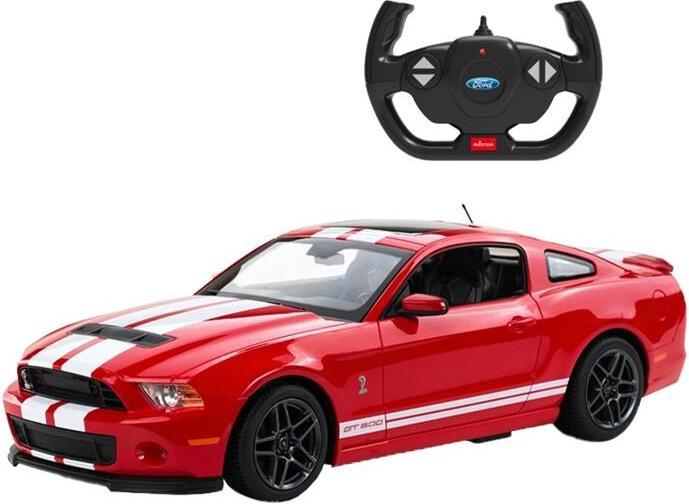 Produktbild Rastar Ford Shelby GT500 Fjernstyret Bil 1:14