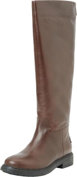 Actual product image Shabbies Amsterdam Grain Leather Knee-High Boots (38)