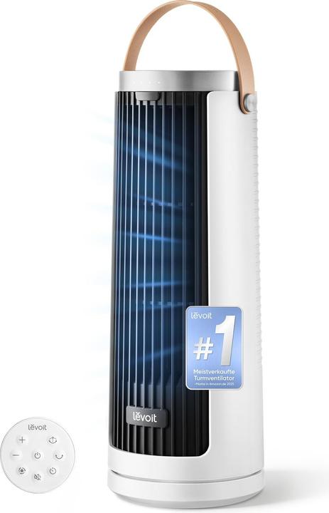 Levoit Turmventilator mit Timer (43 dB)