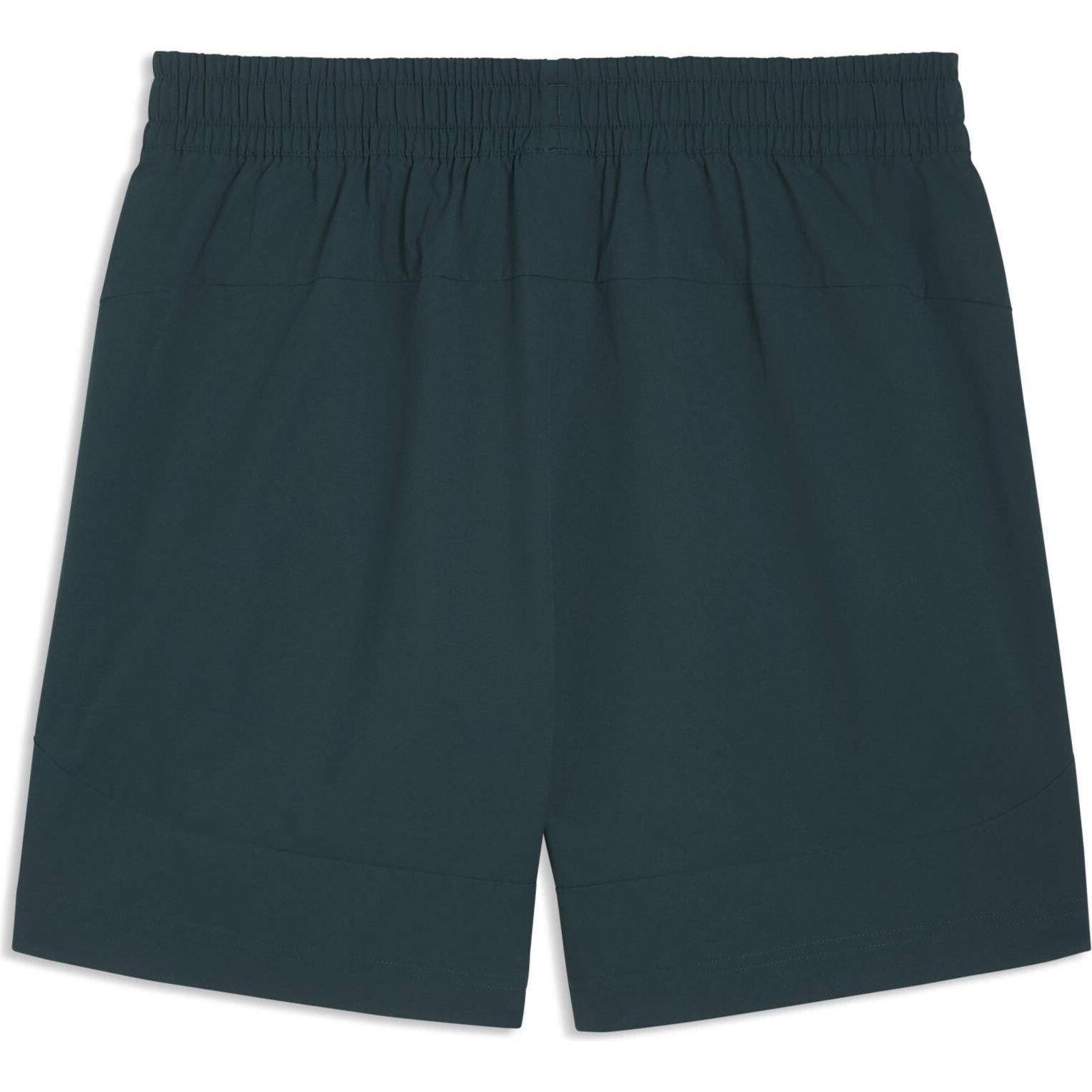 Puma Uomo Verde/Oro Uomini, Pantaloni Sportivi, Frmf Pumatech Relaxed Woven Shorts (Xl),