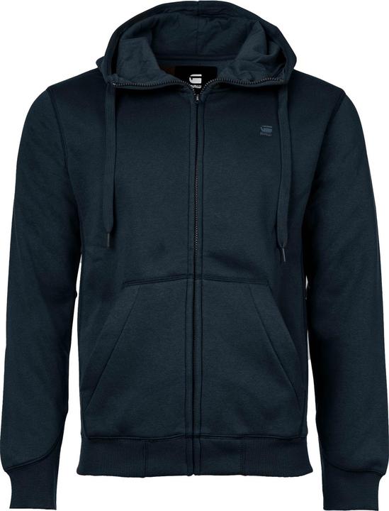 Actual product image G-Star Sweatjacke Sportlich Bequem sitzend Premium core hdd zip sw l/s (XXL)
