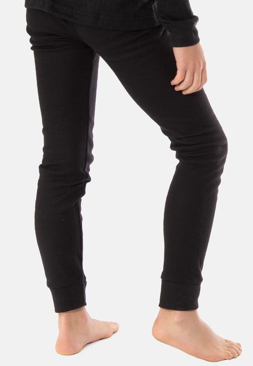 Actual product image Black Snake Thermal pants (134, 140)