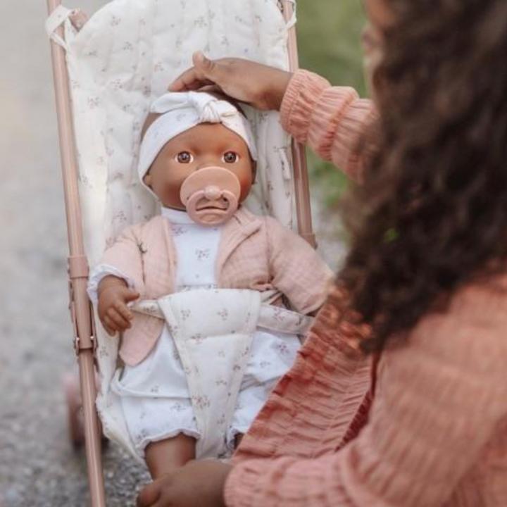 Image du produit Little Dutch Puppenwagen aus Metall