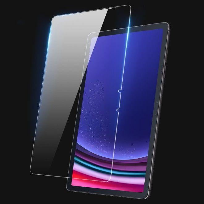 Actual product image Dux Ducis Schutzglas 2.5D 2 Stück (2 pcs., Samsung Galaxy Tab S10 FE, Samsung Galaxy Tab S7, Samsung Galaxy Tab S8, Samsung Galaxy Tab S9, Samsung Galaxy Tab S9 FE)