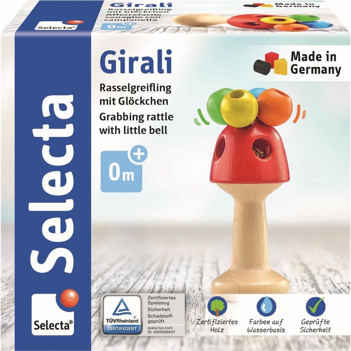 Actual product image Selecta Spielzeug Pedicled Grassfinch Girali