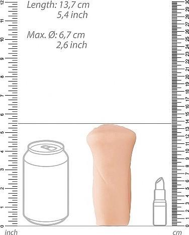 Produktbild SLT Self Lubrication Masturbator Vaginal