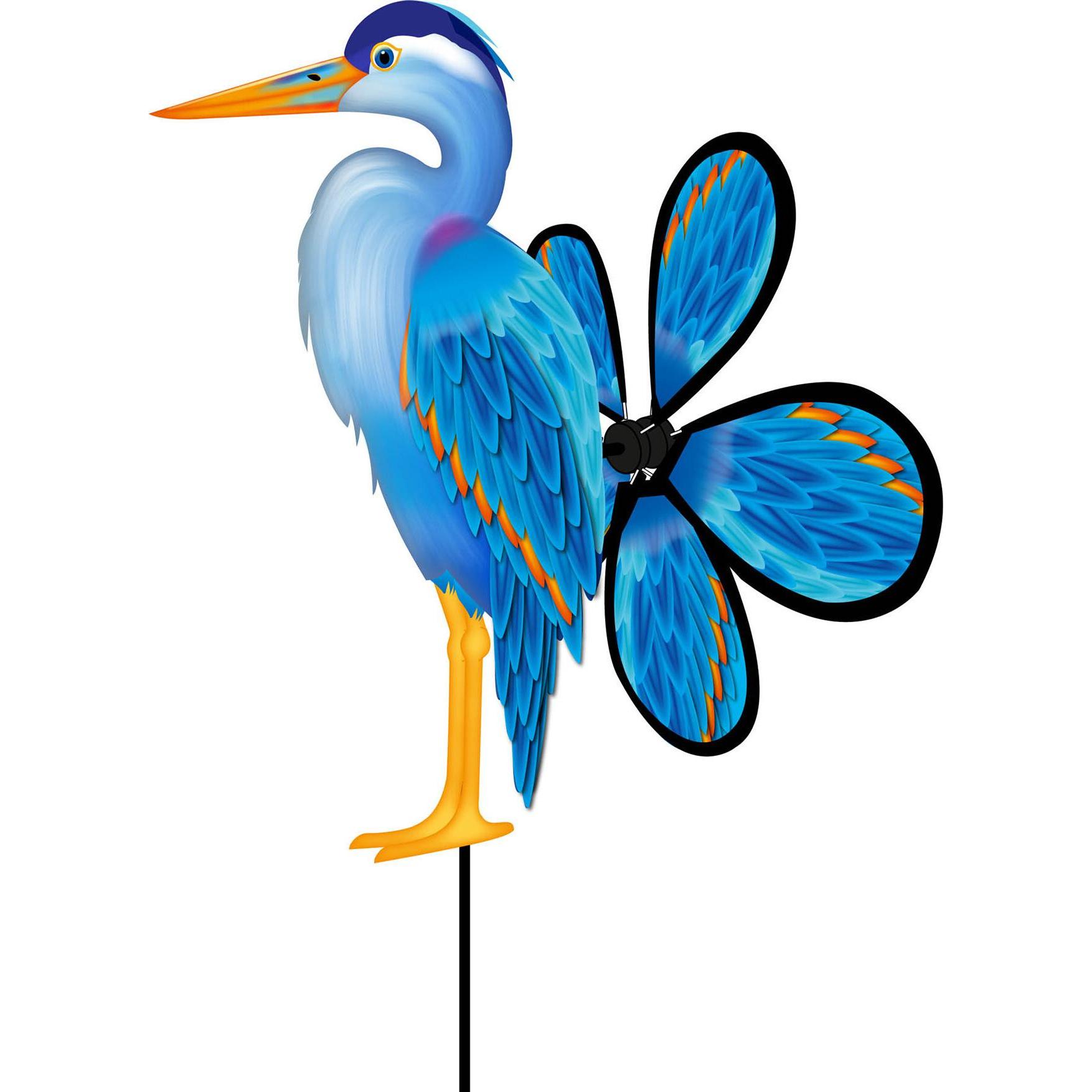 Invento, Aussendekoration, Windspiel Spin Critter Blue