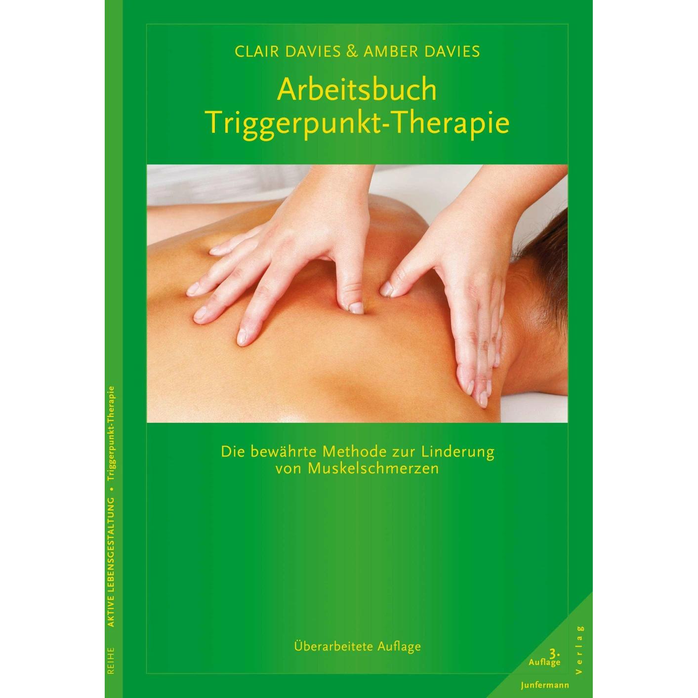 Arbeitsbuch Triggerpunkt-Therapie, Fachbücher von David G. Simmons, Clair Davies, Amber Davies