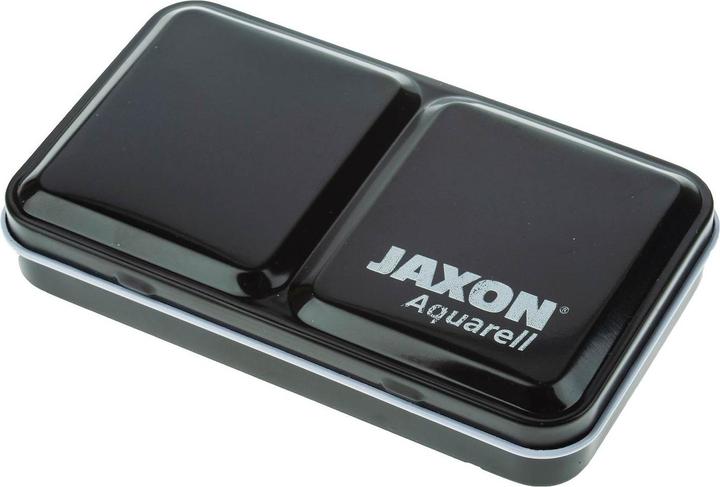 Actual product image Jaxon Watercolour paint box 12ST 1/2 pans