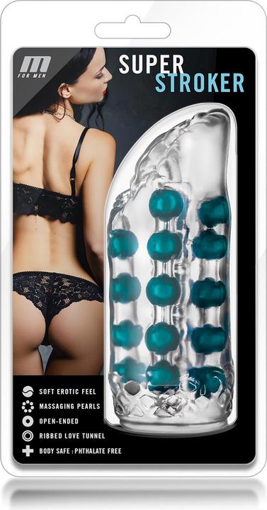 Actual product image Blush Super Stroker Masturbator