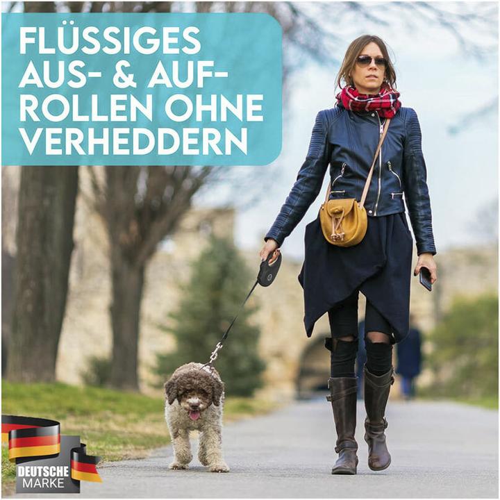 Actual product image Hund ist König Furling line M 5m (M, Dog, Walks)