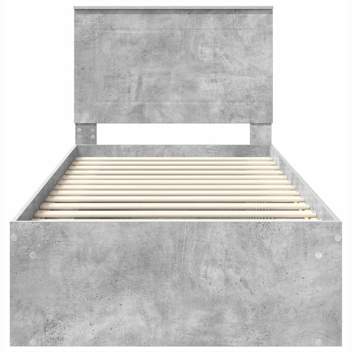 Image du produit vidaXL Modernes Bett (75 x 190 cm)