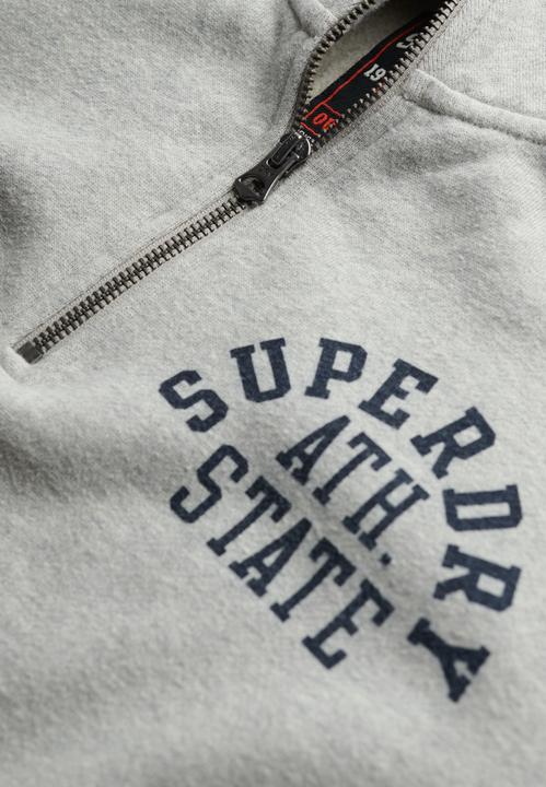 Image du produit Superdry Sweat à col zippé Athletic Essentials (L)