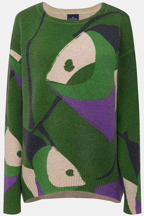 Image du produit Laurasøn Pull en maille, manches longues, col rond (XL)