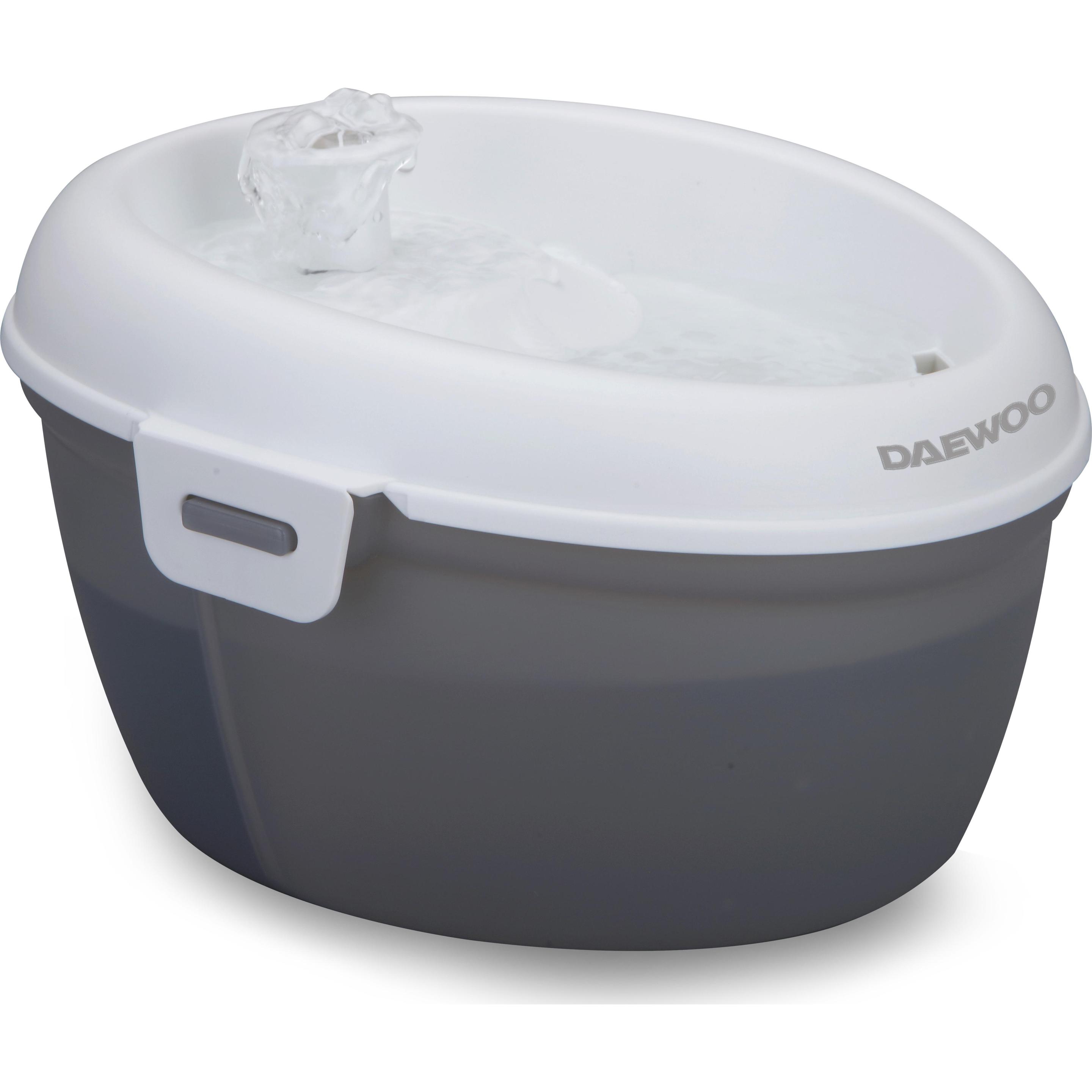 Daewoo Smart Pet Water Fountain (4 l), Ciotola mangime + Dosatore
