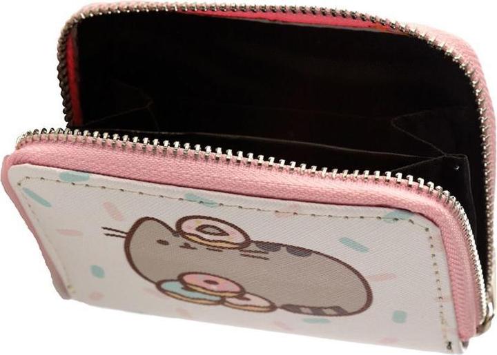 Immagine prodotto Puckator Pusheen il gatto buongustaio Portafoglio piccolo con chiusura a zip