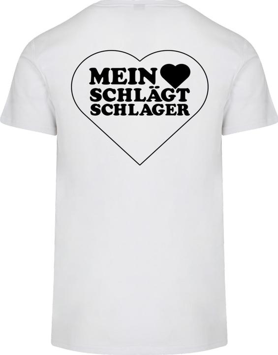 Produktbild Merchcode MHSS Herz Schwarz 2 Basic T-Shirt - 172467 (3XL)