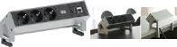 Produktbild Bachmann Desk 2 (5 x, RJ45, USB-A, 0.20 m)