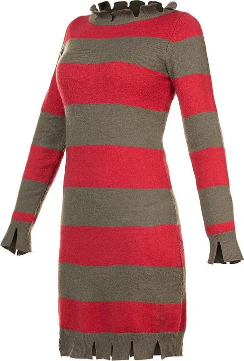 Produktbild Metamorph Freddy Krueger Kostüm für Frauen mit Hut und original Handschuh (M)