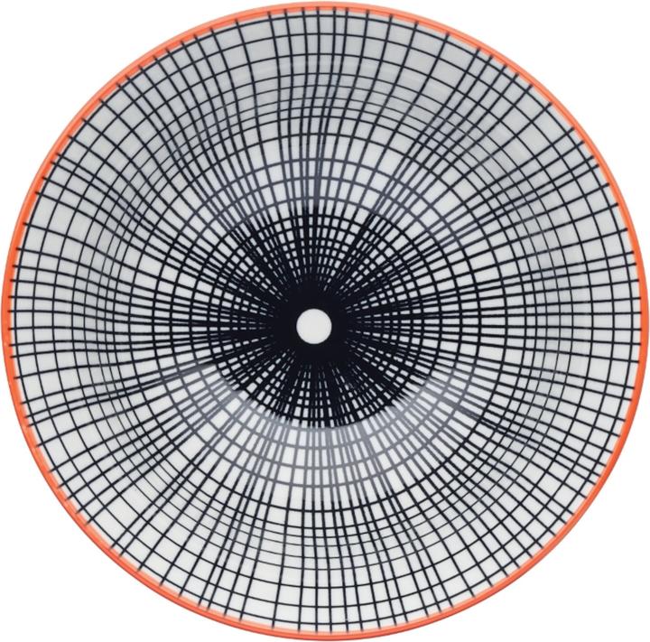 Actual product image Kitchen Craft KitchenCraft Glazed Stoneware Bowl, Black Tile, 15.5x7.5cm, Labelled (15.50 cm, 1.87 l, 1x)