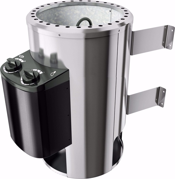 Image du produit Karibu Daria avec couronne de toit (Contrôle interne Plug & Play 3,6 KW)