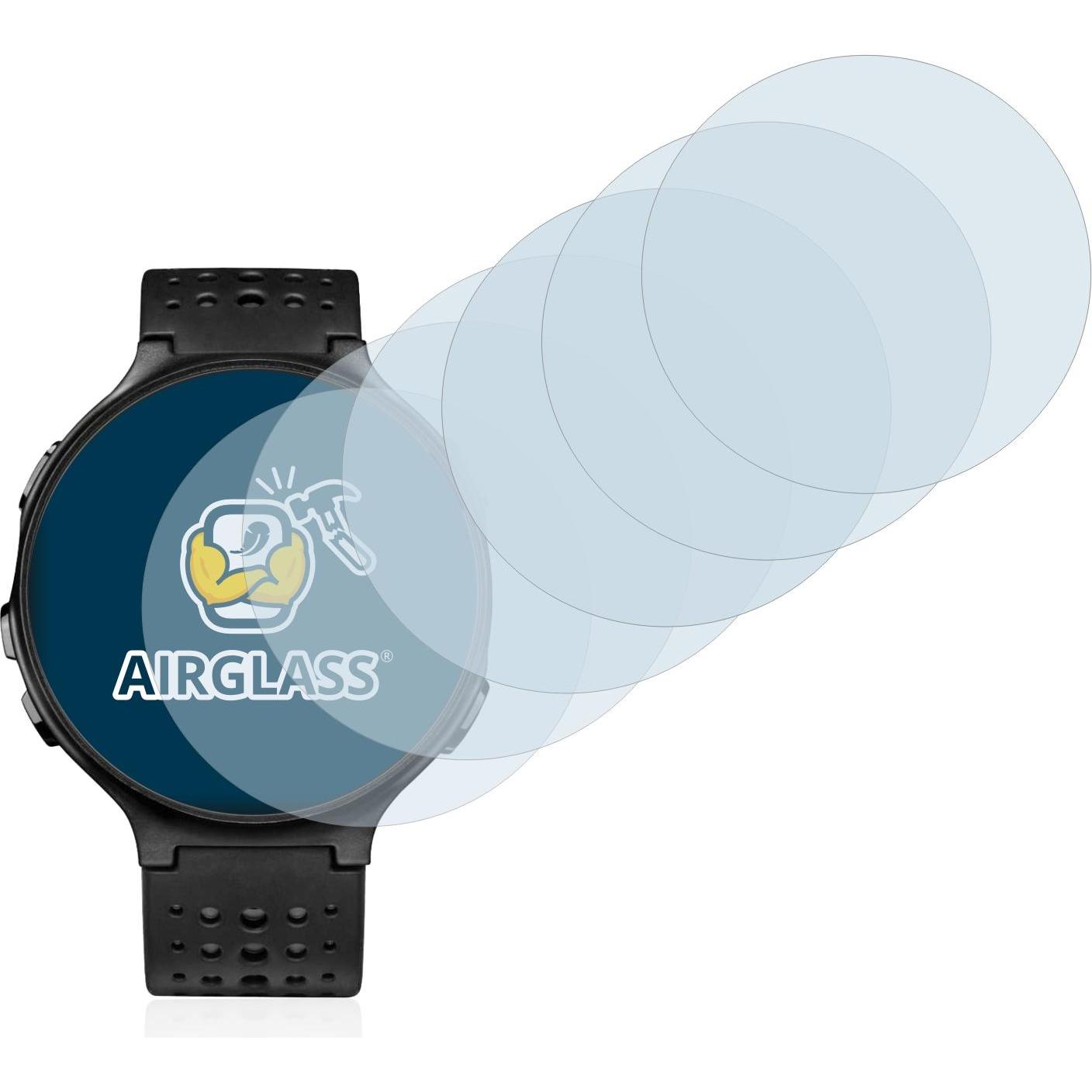 Thumbnail - BROTECT AirGlass Panzerglasfolie, Smartwatch Schutzfolie, Transparent