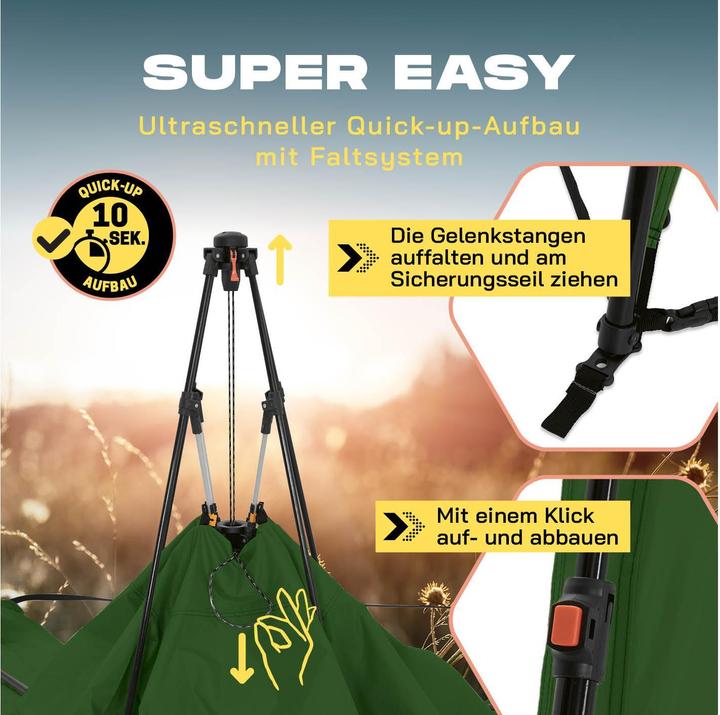 Immagine prodotto Where Tomorrow Pop Up (250 cm, 250 cm)