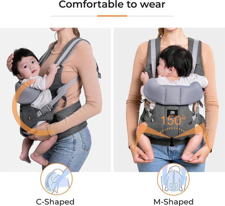 Image du produit Deryan Porte-bébé